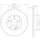 Тормозной диск TEXTAR 98200 1318 / 92131803