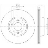 Тормозной диск TEXTAR 98200 1514 0 1 / 92151403