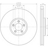 Тормозной диск TEXTAR 98200 1863 / 92186305