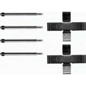 Комплектующие колодок дискового тормоза TEXTAR 97200 0143 / 82014300