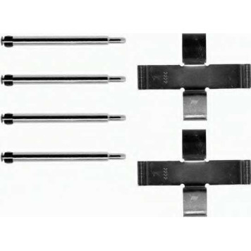 Комплектующие колодок дискового тормоза TEXTAR 97200 0143 / 82014300