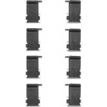 Комплектующие колодок дискового тормоза TEXTAR 97200 0312 / 82031200