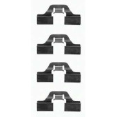 Комплектующие колодок дискового тормоза TEXTAR 97200 0373 / 82037300