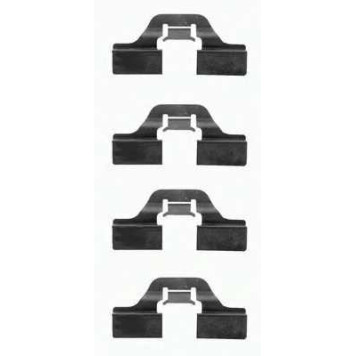 Комплектующие колодок дискового тормоза TEXTAR 97200 0373 / 82037300