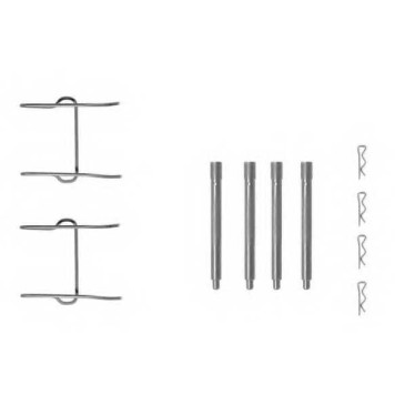 Комплектующие колодок дискового тормоза TEXTAR 97200 0397 / 82039700