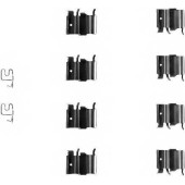 Комплектующие колодок дискового тормоза TEXTAR 97200 0600 / 82060000