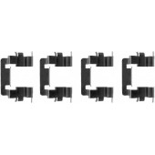 Комплектующие колодок дискового тормоза TEXTAR 97200 0612 / 82061200