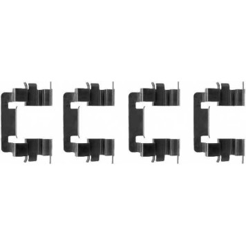 Комплектующие колодок дискового тормоза TEXTAR 97200 0612 / 82061200