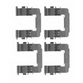 Комплектующие колодок дискового тормоза TEXTAR 97200 5029 / 82502900