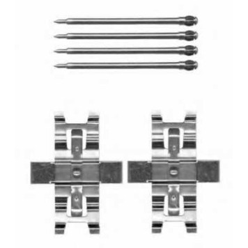 Комплектующие колодок дискового тормоза TEXTAR 97200 5049 / 82504900