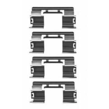 Комплектующие колодок дискового тормоза TEXTAR 97200 5052 / 82505200