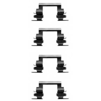 Комплектующие колодок дискового тормоза TEXTAR 97200 5073 / 82507300