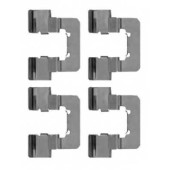 Комплектующие колодок дискового тормоза TEXTAR 97200 5134 / 82513400