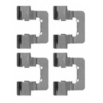 Комплектующие колодок дискового тормоза TEXTAR 97200 5134 / 82513400