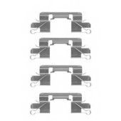 Комплектующие колодок дискового тормоза TEXTAR 97200 5162 / 82516200