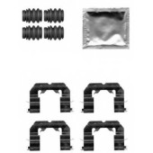 Комплектующие колодок дискового тормоза TEXTAR 97200 5173 9 1 / 82517300