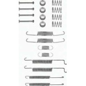 Комплектующие тормозной колодки TEXTAR 97401 0006 / 97000600