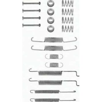 Комплектующие тормозной колодки TEXTAR 97401 0006 / 97000600