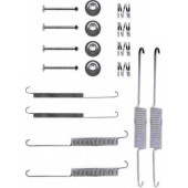 Комплектующие тормозной колодки TEXTAR 97401 0106 / 97010600