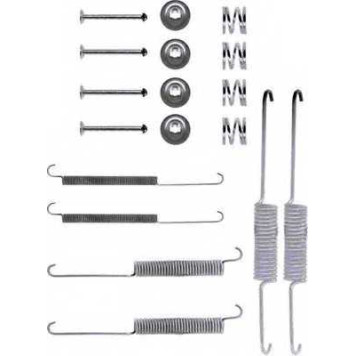 Комплектующие тормозной колодки TEXTAR 97401 0106 / 97010600