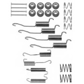 Комплектующие тормозной колодки TEXTAR 97401 0142 / 97014200