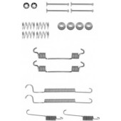 Комплектующие тормозной колодки TEXTAR 97401 0332 / 97033200