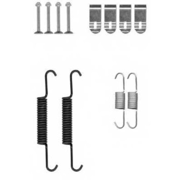 Комплектующие стояночной тормозной системы TEXTAR 97401 0385 / 97038500