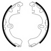 Комплект тормозных колодок для TOYOTA CALDINA, COROLLA LEVIN, COROLLA, RAUM, SPRINTER <b>TEXTAR 91043100 / 98101 0431</b>