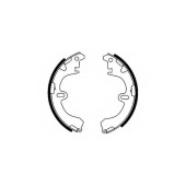 Комплект тормозных колодок для TOYOTA CALDINA(AT19#, CT19#, ET19#, ST19#), CELICA(AT18#, ST18#), COROLLA(##E11#, #E11#), CORONA, SPRINTER(#E11#) <b>TEXTAR 91043200 / 98101 0432</b>