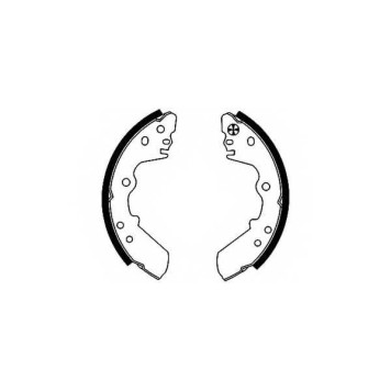 Комплект тормозных колодок для OPEL FRONTERA(5#MWL4,5#SUD2) <b>TEXTAR 91045100 / 98101 0451</b>