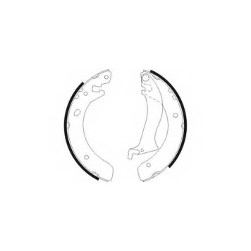 Комплект тормозных колодок для LAND ROVER FREELANDER(LN,LN#) <b>TEXTAR 91055600 / 98101 0556</b>