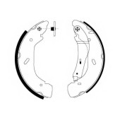 Комплект тормозных колодок для FORD TRANSIT(FA# #,FB# #,FC# #,FD# #,FM# #,FN# #,FS# #,FZ# #) <b>TEXTAR 91058600 / 98101 0586</b>