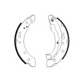 Комплект тормозных колодок для CITROEN C2(JM#), C3(FC#,HB#) / PEUGEOT 1007(KM#) <b>TEXTAR 91059800 / 98101 0598</b>