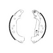 Комплект тормозных колодок для FIAT DOBLO(119,152,223,263,263#), IDEA(350#) / LANCIA MUSA(350) / OPEL COMBO(X12) <b>TEXTAR 91062000 / 98101 0620</b>