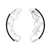 Комплект тормозных колодок для CHRYSLER YPSILON / CITROEN NEMO / FIAT 500, FIORINO, IDEA, PANDA, PUNTO, QUBO / LANCIA MUSA, YPSILON / OPEL ADAM, CORSA / PEUGEOT BIPPER <b>TEXTAR 91065300 / 98101 0653</b>