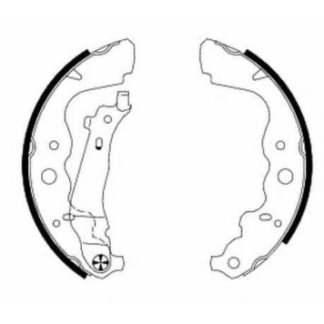Комплект тормозных колодок для MERCEDES CITAN Mixto, CITAN / NISSAN NP200 / RENAULT CAPTUR, DUSTER, KANGOO Express, KANGOO, LODGY, LOGAN EXPRESS, LOGAN, SANDERO/STEPWAY, THALIA, ZOE <b>TEXTAR 91069300 / 98101 0693</b>