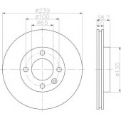 Тормозной диск TEXTAR 98200 0121 / 92012103