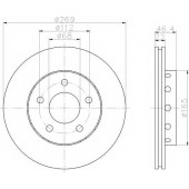 Тормозной диск TEXTAR 98200 0984 / 92098400