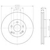 Тормозной диск TEXTAR 98200 1060 / 92106000