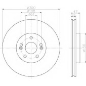 Тормозной диск TEXTAR 98200 1190 / 92119003