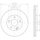 Тормозной диск TEXTAR 98200 1245 / 92124503
