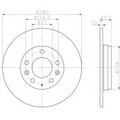 Тормозной диск TEXTAR 98200 1256 / 92125603