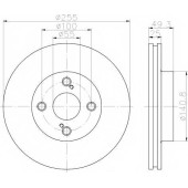 Тормозной диск TEXTAR 98200 1259 / 92125903