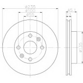 Тормозной диск TEXTAR 98200 1342 / 92134200