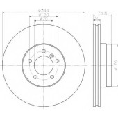 Тормозной диск TEXTAR 98200 1344 / 92134400