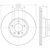 Тормозной диск TEXTAR 98200 1378 / 92137803