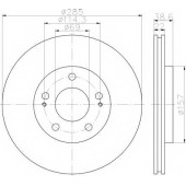 Тормозной диск TEXTAR 98200 1485 / 92148500