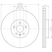 Тормозной диск TEXTAR 98200 1682 / 92168203