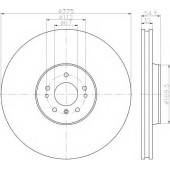 Тормозной диск TEXTAR 98200 1766 / 92176603