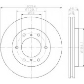 Тормозной диск TEXTAR 98200 1802 / 92180203